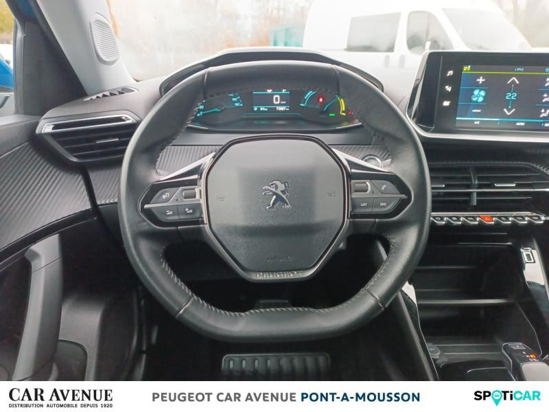Occasion PEUGEOT 2008 e-2008 136ch Active 2020 Bleu Vertigo (S) 14390 € à Pont-à-Mousson