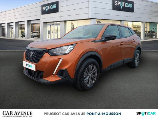 Occasion PEUGEOT 2008 1.2 PureTech 130ch S&S Active Pack 2023 Orange 20 290 € à Pont-à-Mousson