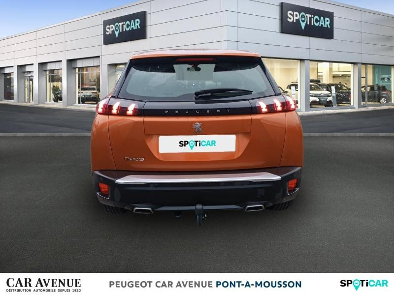 Used PEUGEOT 2008 1.2 PureTech 130ch S&S Active Pack 2023 Orange € 17390 in Pont-à-Mousson