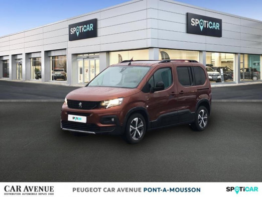 Used PEUGEOT Rifter BlueHDi 130ch S&S Standard GT Line 2018 Metallic copper p. m. € 14,990 in Pont-à-Mousson