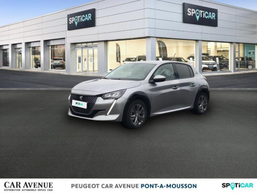 Used PEUGEOT 208 e-208 136ch Allure Business 2020 P. m. gris artense € 14,900 in Pont-à-Mousson