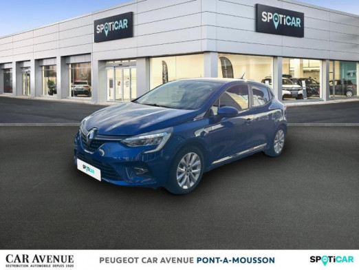 Used RENAULT Clio 1.6 E-Tech 140ch Zen 2020 Bleu Iron € 12,490 in Pont-à-Mousson