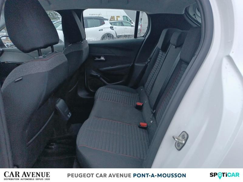 Occasion PEUGEOT 208 e-208 136ch Active Business 2020 P. opaque blanc banquise 14690 € à Pont-à-Mousson