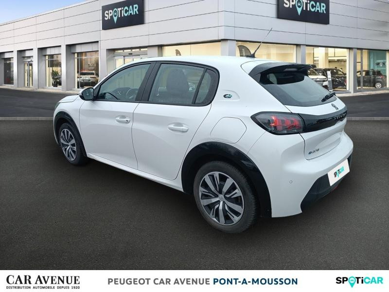 Occasion PEUGEOT 208 e-208 136ch Active Business 2020 P. opaque blanc banquise 14690 € à Pont-à-Mousson