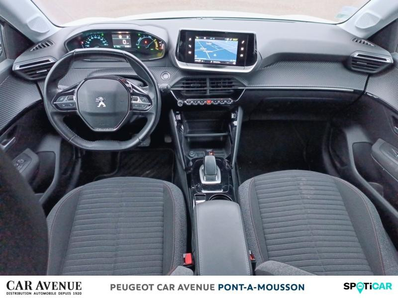 Occasion PEUGEOT 208 e-208 136ch Active Business 2020 P. opaque blanc banquise 14690 € à Pont-à-Mousson