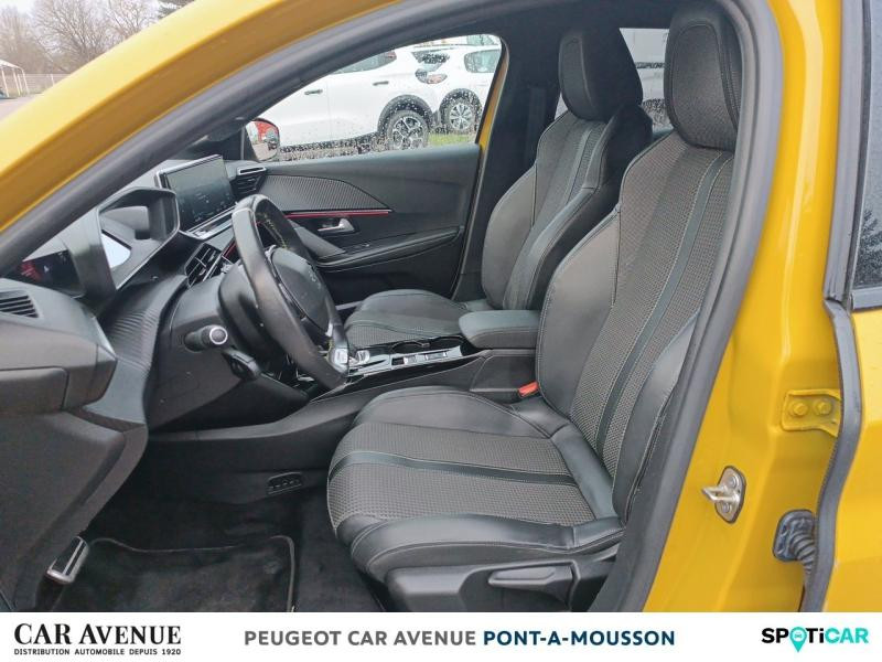 Occasion PEUGEOT 208 e-208 136ch GT Line 2020 Toit Black Diamond (Toit Noir Onyx) 14780 € à Pont-à-Mousson
