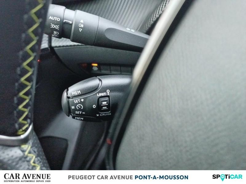 Occasion PEUGEOT 208 e-208 136ch GT Line 2020 Toit Black Diamond (Toit Noir Onyx) 14780 € à Pont-à-Mousson