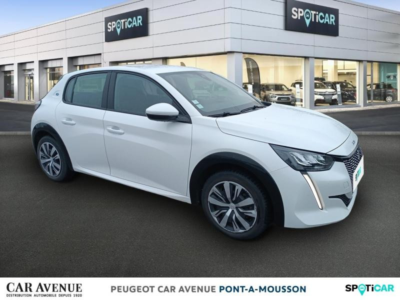 Occasion PEUGEOT 208 e-208 136ch Active Business 2020 P. opaque blanc banquise 14690 € à Pont-à-Mousson