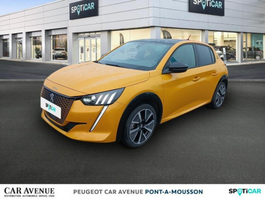 Occasion PEUGEOT 208 e-208 136ch GT Line 2020 Toit Black Diamond (Toit Noir Onyx) 12 490 € à Pont-à-Mousson