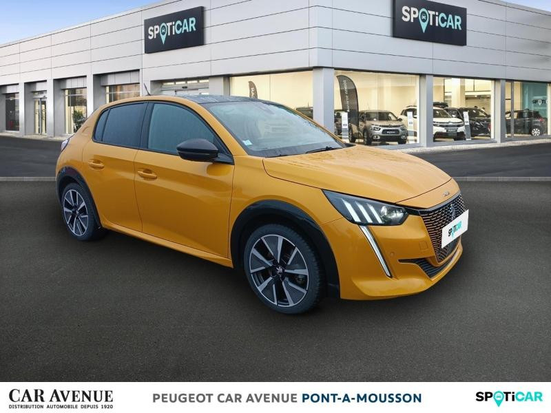 Occasion PEUGEOT 208 e-208 136ch GT Line 2020 Toit Black Diamond (Toit Noir Onyx) 14780 € à Pont-à-Mousson