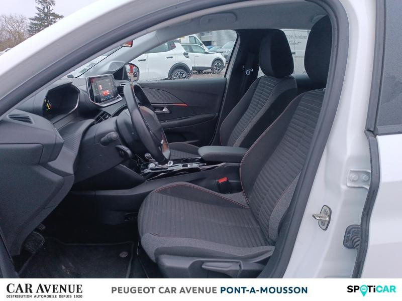 Occasion PEUGEOT 208 e-208 136ch Active Business 2020 P. opaque blanc banquise 14690 € à Pont-à-Mousson
