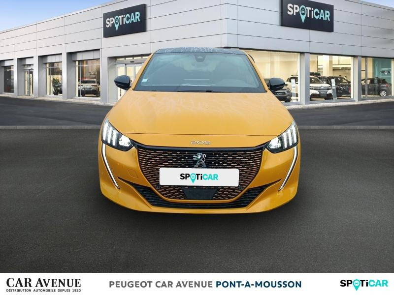 Occasion PEUGEOT 208 e-208 136ch GT Line 2020 Toit Black Diamond (Toit Noir Onyx) 14780 € à Pont-à-Mousson