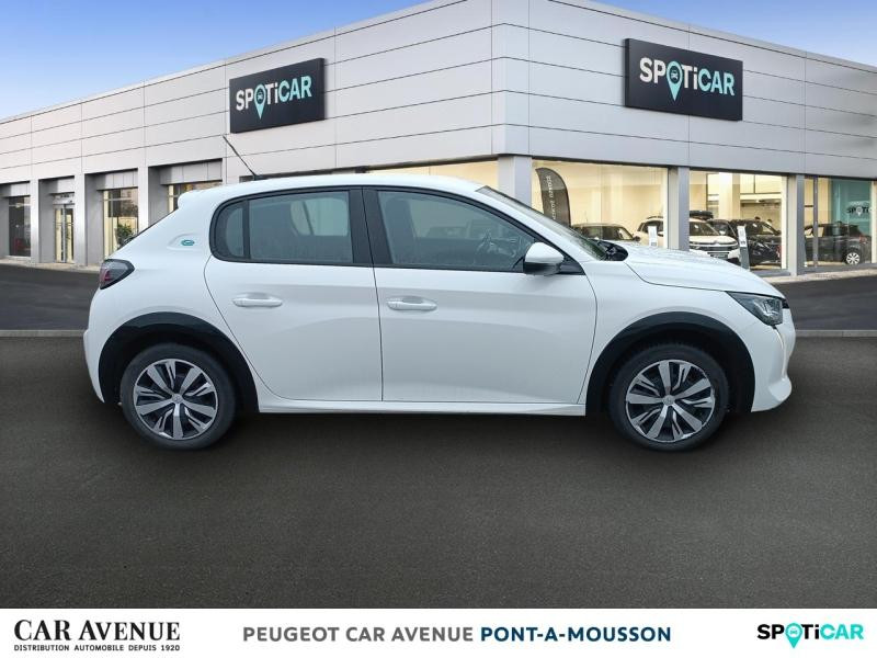Occasion PEUGEOT 208 e-208 136ch Active Business 2020 P. opaque blanc banquise 14690 € à Pont-à-Mousson