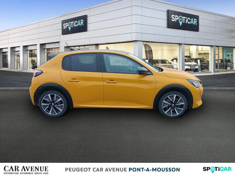 Occasion PEUGEOT 208 e-208 136ch GT Line 2020 Toit Black Diamond (Toit Noir Onyx) 14780 € à Pont-à-Mousson
