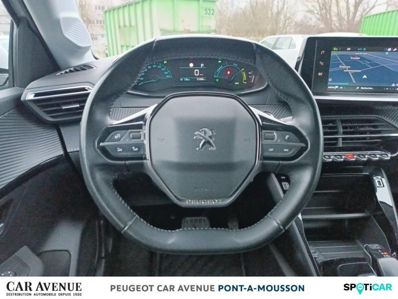 Occasion PEUGEOT 208 e-208 136ch Active Business 2020 P. opaque blanc banquise 14690 € à Pont-à-Mousson
