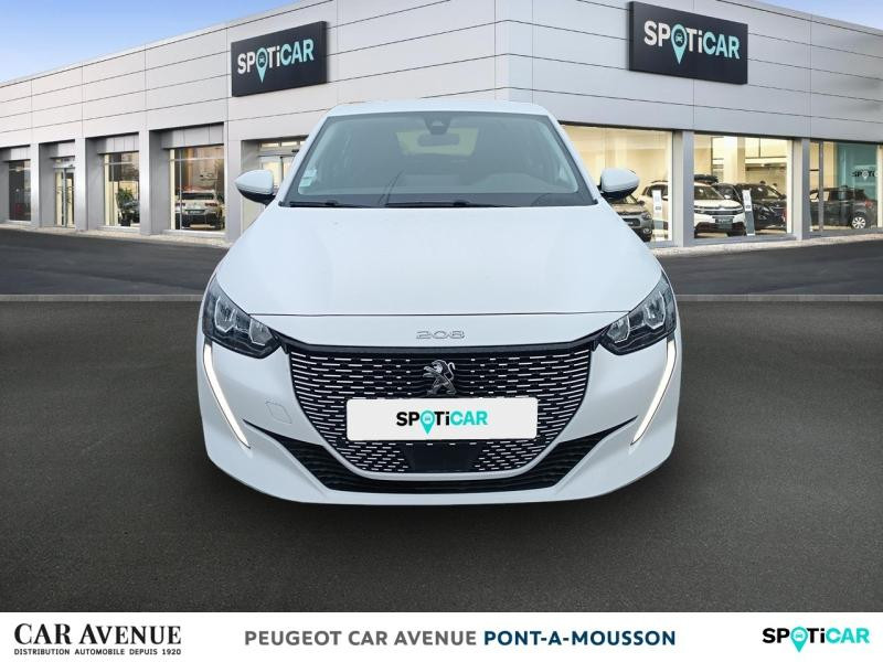Occasion PEUGEOT 208 e-208 136ch Active Business 2020 P. opaque blanc banquise 14690 € à Pont-à-Mousson