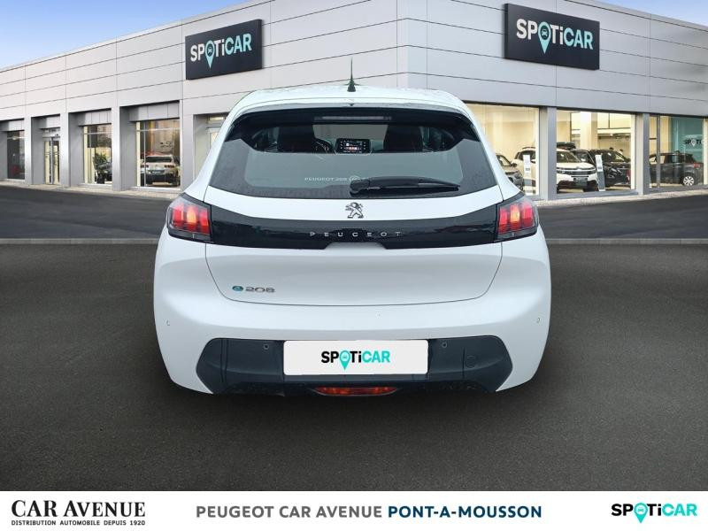 Occasion PEUGEOT 208 e-208 136ch Active Business 2020 P. opaque blanc banquise 14690 € à Pont-à-Mousson
