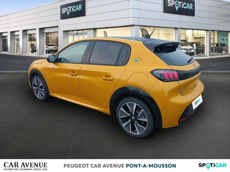 Occasion PEUGEOT 208 e-208 136ch GT Line 2020 Toit Black Diamond (Toit Noir Onyx) 14780 € à Pont-à-Mousson