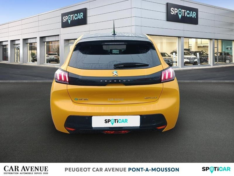 Occasion PEUGEOT 208 e-208 136ch GT Line 2020 Toit Black Diamond (Toit Noir Onyx) 14780 € à Pont-à-Mousson