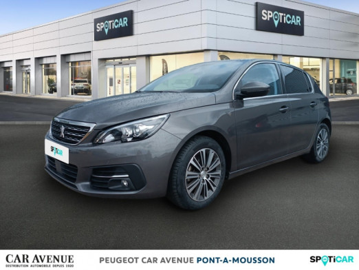 Used PEUGEOT 308 1.2 PureTech 130ch S&S Roadtrip EAT8 2020 Gris Platinium € 18,780 in Pont-à-Mousson