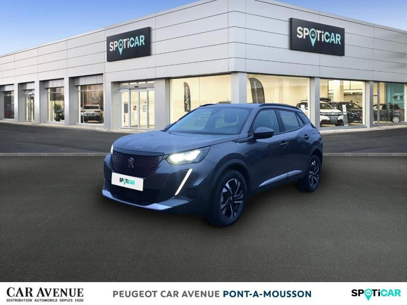 Used PEUGEOT 2008 1.2 PureTech 130ch S&S Allure 2020 Gris Platinium (M) € 13890 in Pont-à-Mousson
