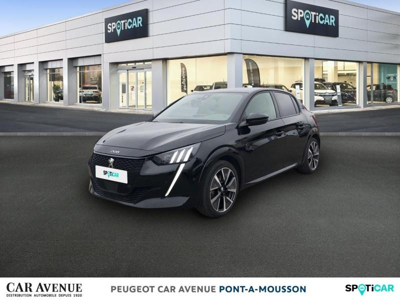 Occasion PEUGEOT 208 e-208 136ch GT Line 2020 Noir Perla Nera 15890 € à Pont-à-Mousson