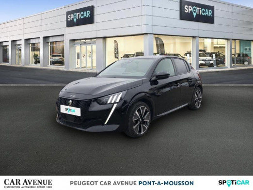 Occasion PEUGEOT 208 e-208 136ch GT Line 2020 Noir Perla Nera 13 249 € à Pont-à-Mousson