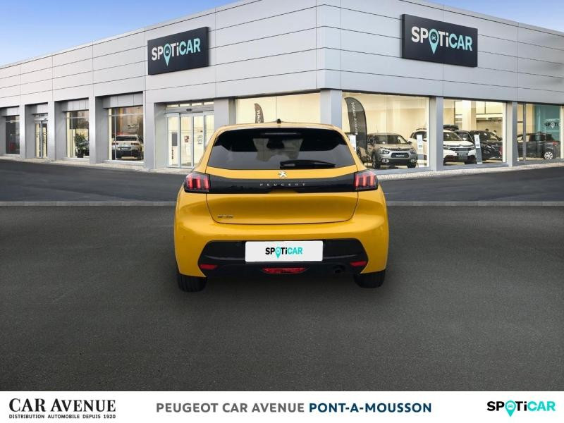 Occasion PEUGEOT 208 1.2 PureTech 100ch S&S Allure 2023 Jaune 15590 € à Pont-à-Mousson