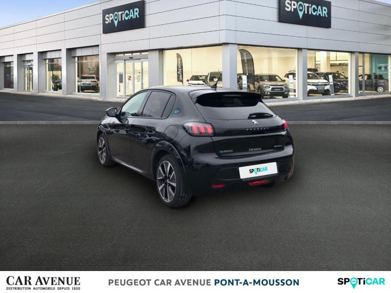 Occasion PEUGEOT 208 e-208 136ch GT Line 2020 Noir Perla Nera 15890 € à Pont-à-Mousson