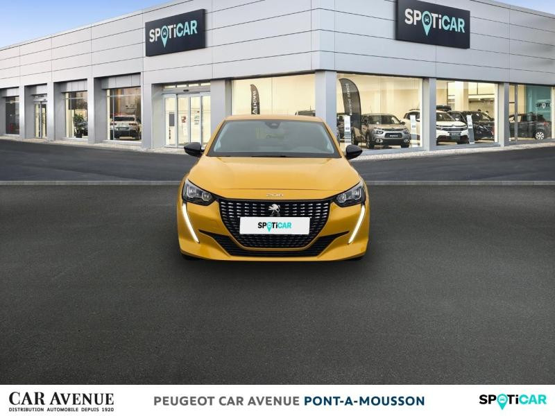 Occasion PEUGEOT 208 1.2 PureTech 100ch S&S Allure 2023 Jaune 15590 € à Pont-à-Mousson