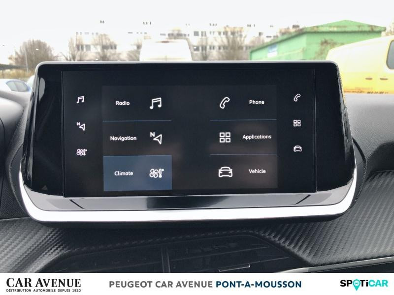 Occasion PEUGEOT 208 1.2 PureTech 100ch S&S Allure 2023 Jaune 15590 € à Pont-à-Mousson