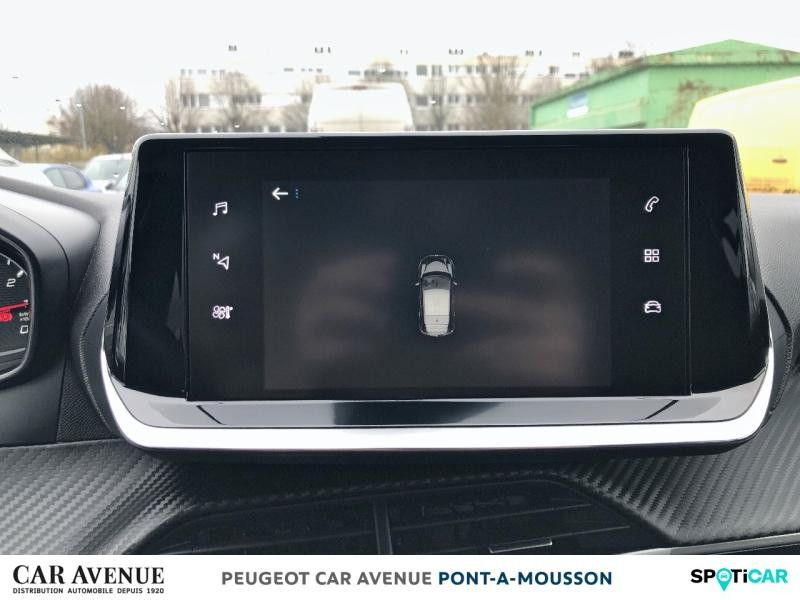 Occasion PEUGEOT 208 1.2 PureTech 100ch S&S Allure 2023 Jaune 15590 € à Pont-à-Mousson