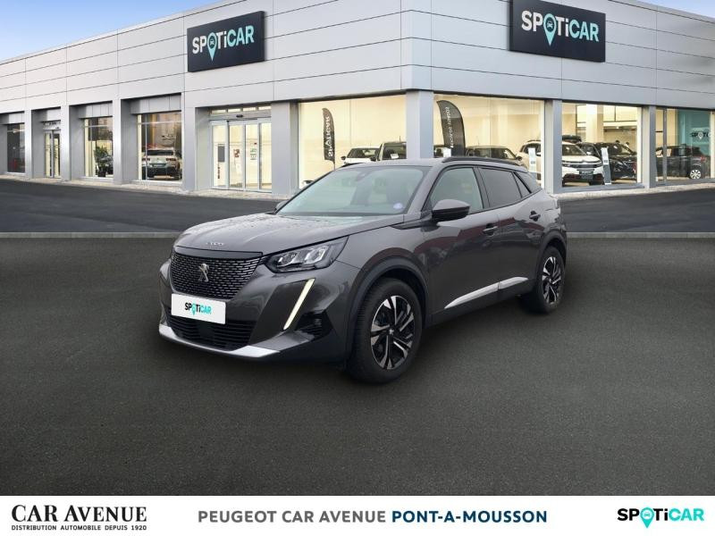 Used PEUGEOT 2008 1.2 PureTech 130ch S&S Allure Pack EAT8 2021 Gris Platinium (M) € 17480 in Pont-à-Mousson