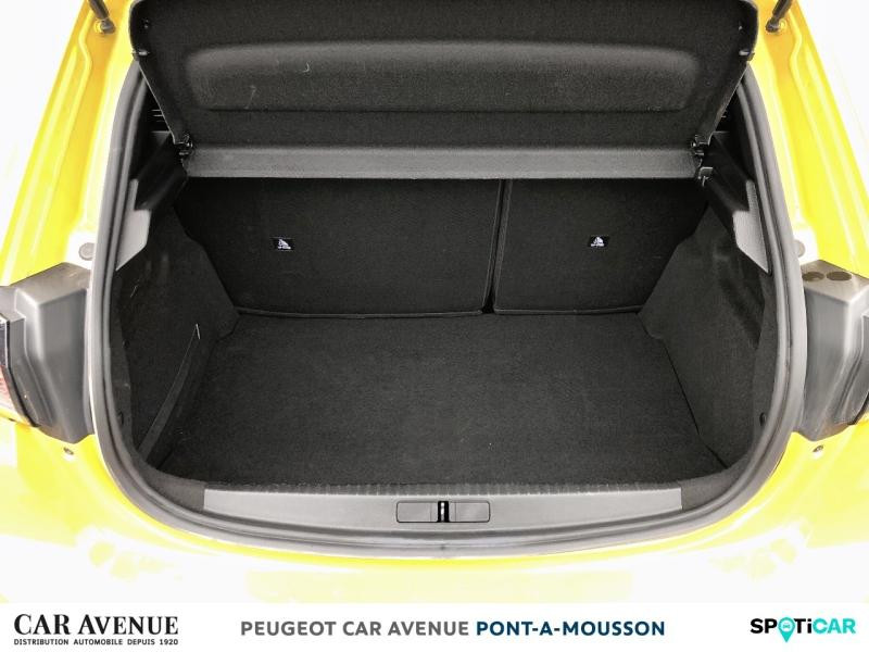 Occasion PEUGEOT 208 1.2 PureTech 100ch S&S Allure 2023 Jaune 15590 € à Pont-à-Mousson