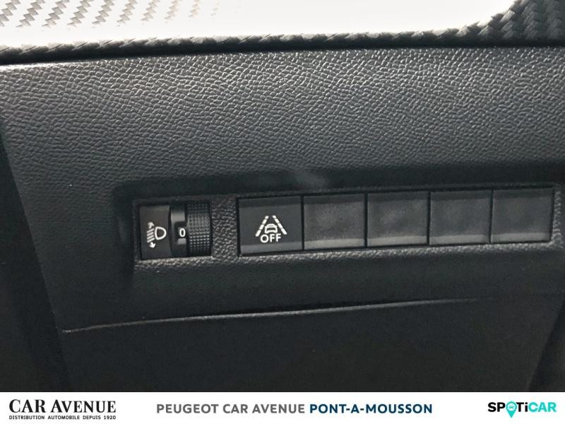 Occasion PEUGEOT 208 1.2 PureTech 100ch S&S Allure 2023 Jaune 15590 € à Pont-à-Mousson