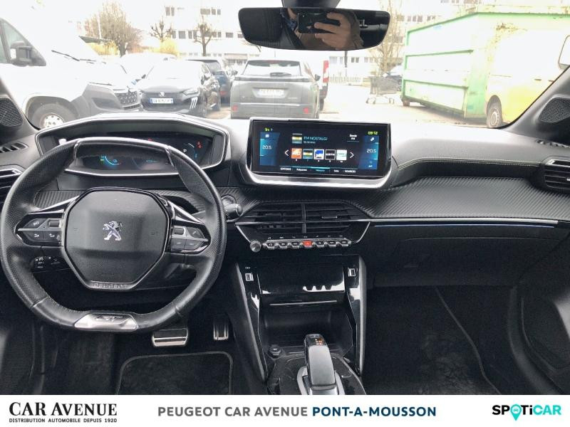 Occasion PEUGEOT 208 e-208 136ch GT Line 2020 Noir Perla Nera 15890 € à Pont-à-Mousson