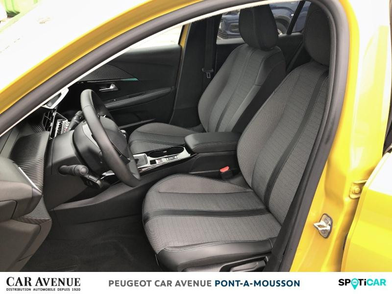 Occasion PEUGEOT 208 1.2 PureTech 100ch S&S Allure 2023 Jaune 15590 € à Pont-à-Mousson