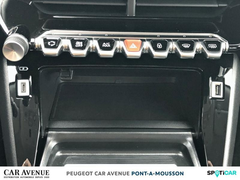 Used PEUGEOT 2008 1.2 PureTech 130ch S&S Allure Pack EAT8 2021 Gris Platinium (M) € 17480 in Pont-à-Mousson