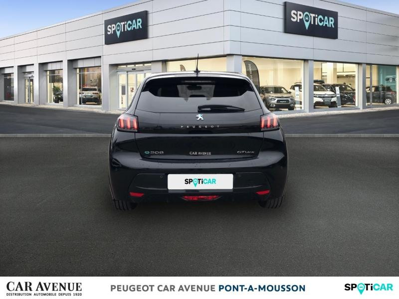 Occasion PEUGEOT 208 e-208 136ch GT Line 2020 Noir Perla Nera 15890 € à Pont-à-Mousson