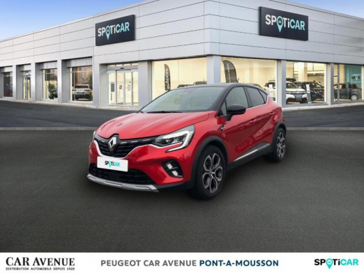 Used RENAULT Captur 1.0 TCe 90ch Intens -21 2022 Rouge Flamme/Noir Etoile € 15,800 in Pont-à-Mousson