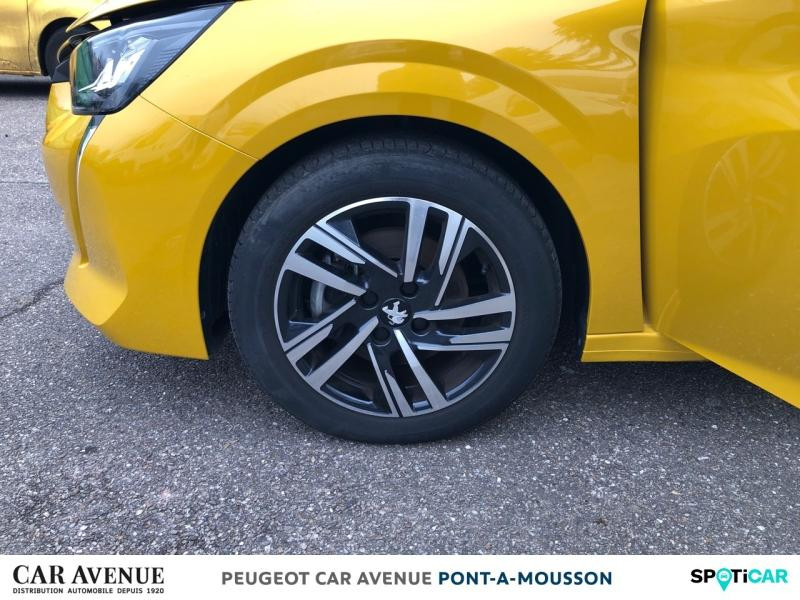 Occasion PEUGEOT 208 1.2 PureTech 100ch S&S Allure 2023 Jaune 15590 € à Pont-à-Mousson