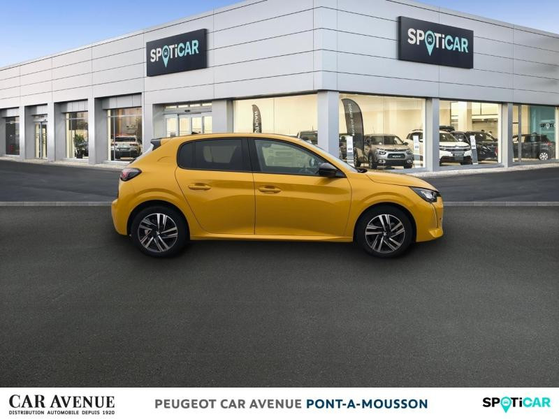 Occasion PEUGEOT 208 1.2 PureTech 100ch S&S Allure 2023 Jaune 15590 € à Pont-à-Mousson