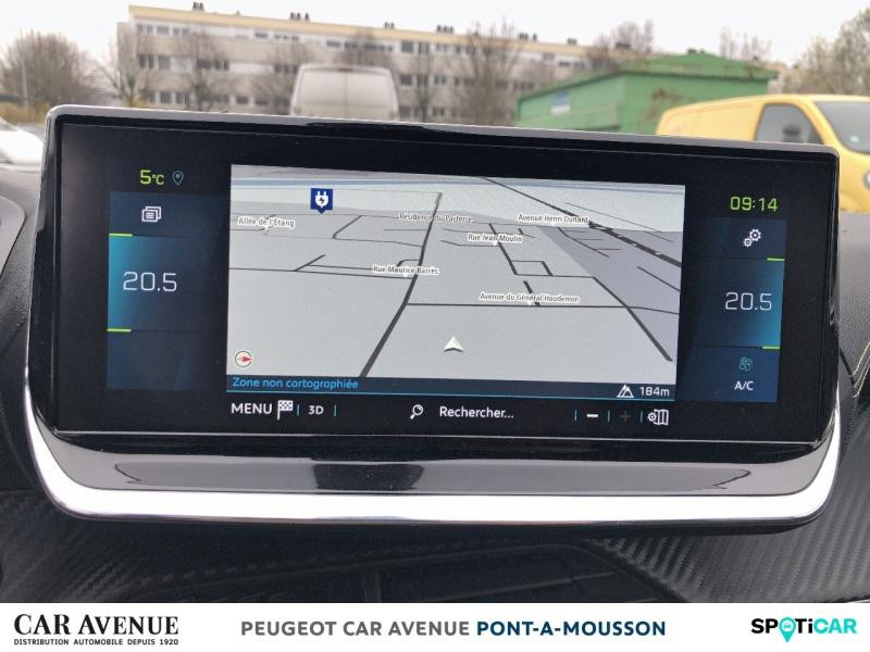 Occasion PEUGEOT 208 e-208 136ch GT Line 2020 Noir Perla Nera 15890 € à Pont-à-Mousson