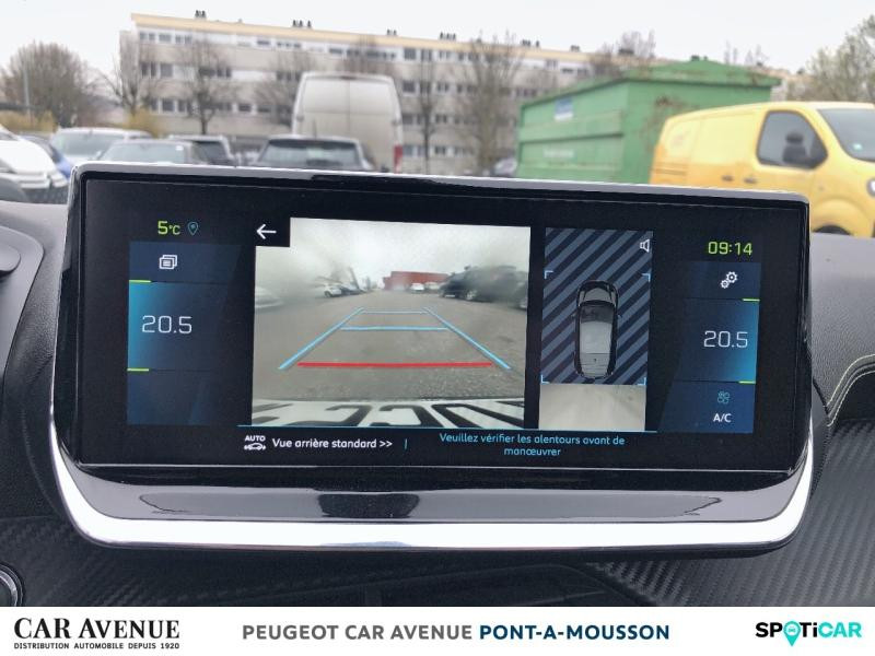 Occasion PEUGEOT 208 e-208 136ch GT Line 2020 Noir Perla Nera 15890 € à Pont-à-Mousson