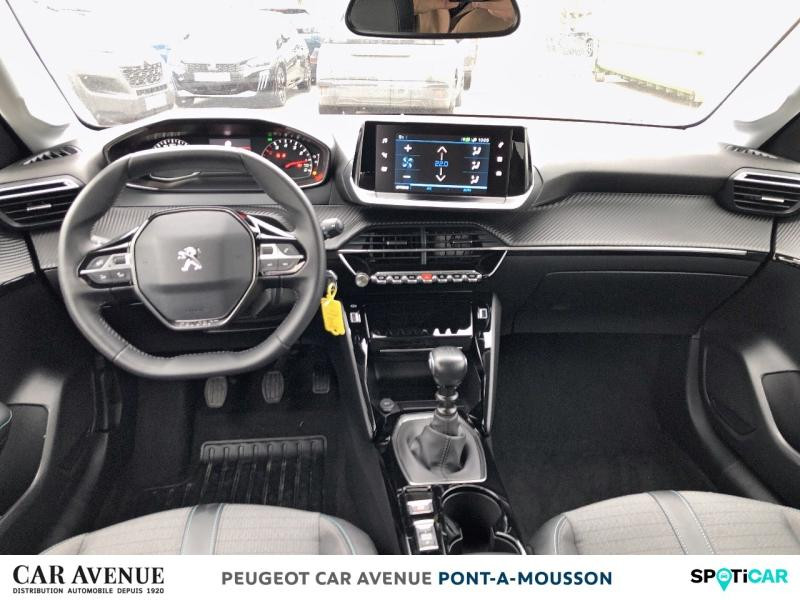 Occasion PEUGEOT 208 1.2 PureTech 100ch S&S Allure 2023 Jaune 15590 € à Pont-à-Mousson