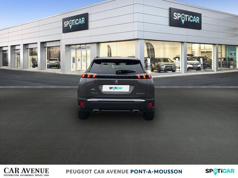 Used PEUGEOT 2008 1.2 PureTech 130ch S&S Allure Pack EAT8 2021 Gris Platinium (M) € 17480 in Pont-à-Mousson