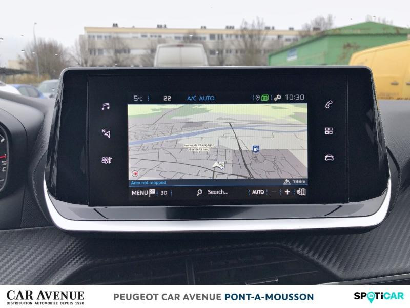 Occasion PEUGEOT 208 1.2 PureTech 100ch S&S Allure 2023 Jaune 15590 € à Pont-à-Mousson