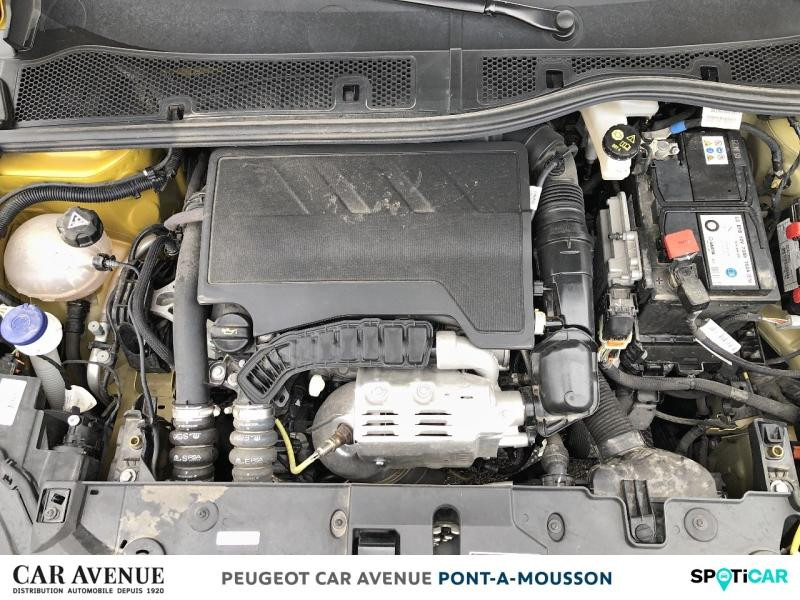 Occasion PEUGEOT 208 1.2 PureTech 100ch S&S Allure 2023 Jaune 15590 € à Pont-à-Mousson