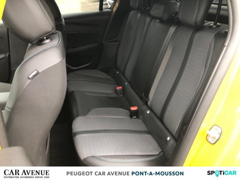 Occasion PEUGEOT 208 1.2 PureTech 100ch S&S Allure 2023 Jaune 15590 € à Pont-à-Mousson