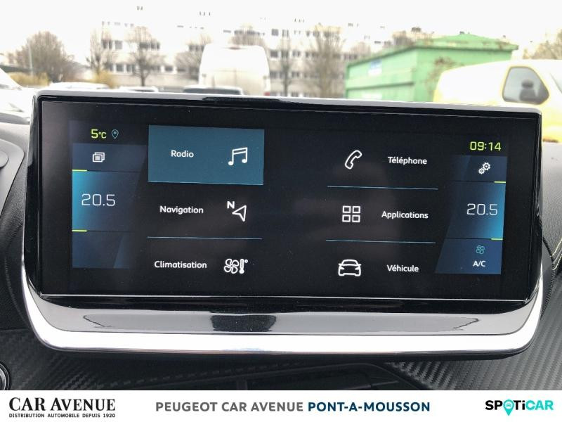 Occasion PEUGEOT 208 e-208 136ch GT Line 2020 Noir Perla Nera 15890 € à Pont-à-Mousson